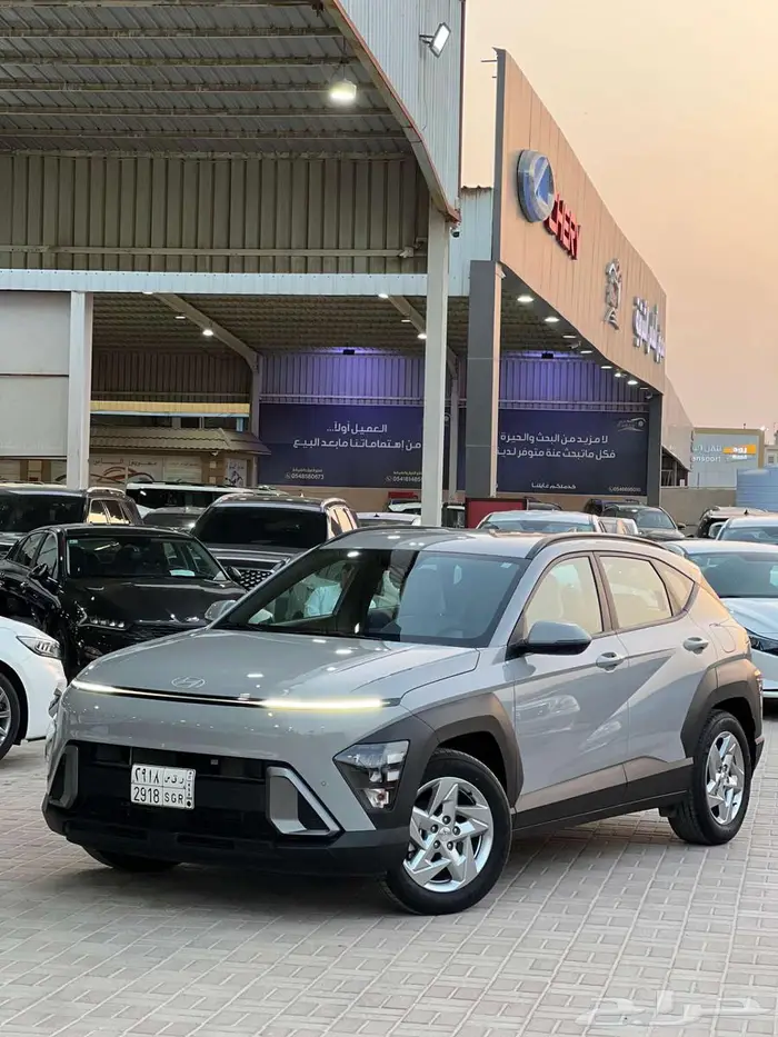 هيونداي كونا 2024 عداد 50 بحالة الوكالة 10
