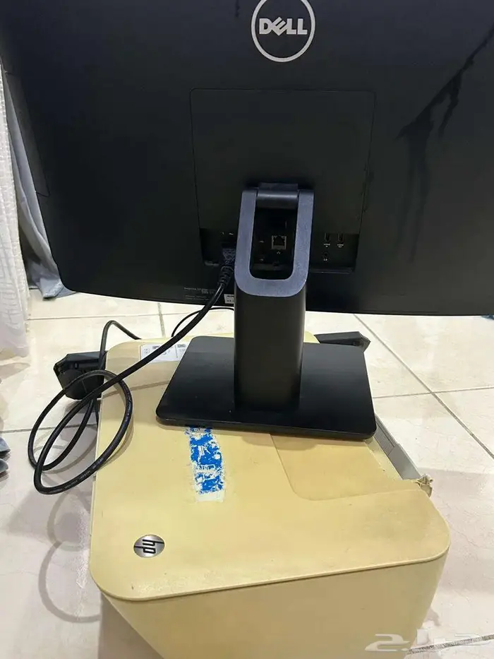 جهاز كمبيوتر ديل 2 فى 1 لمس 2