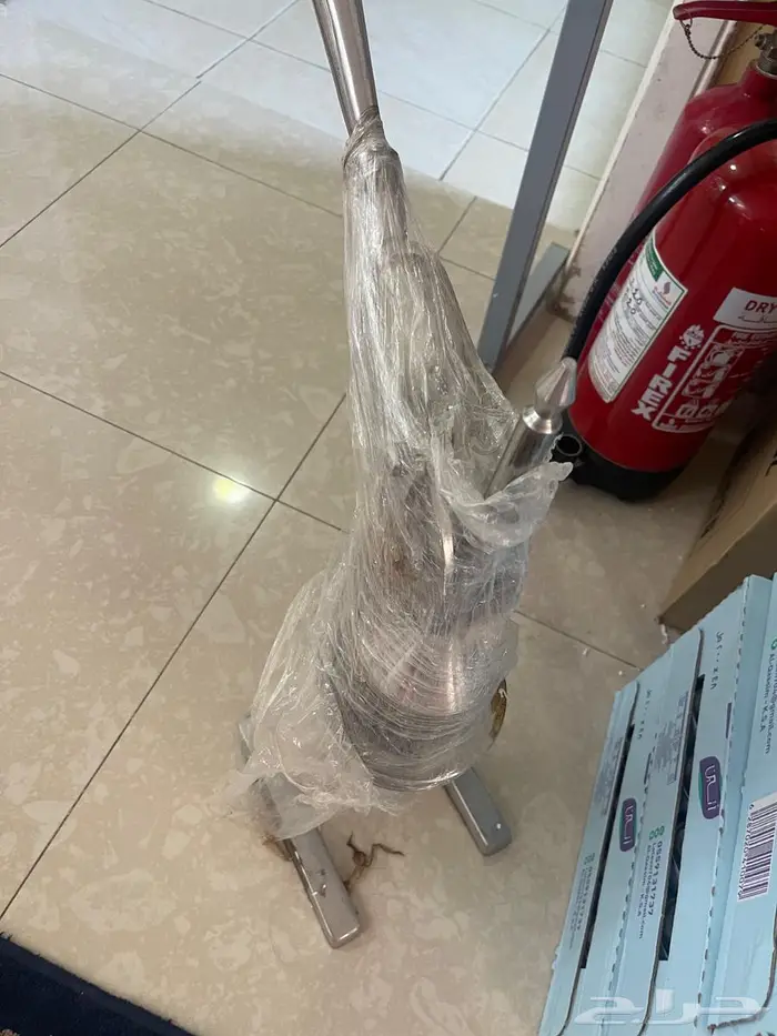 عصارة ستل ستيل يدوية 0