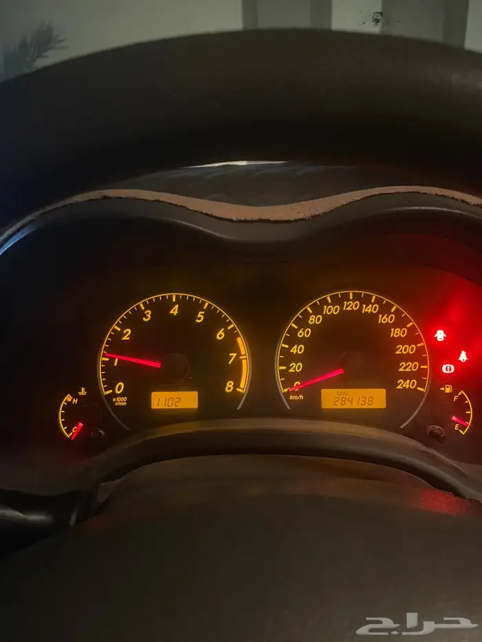 كورلا 2009 للبيع او البدل بهايلكس 4