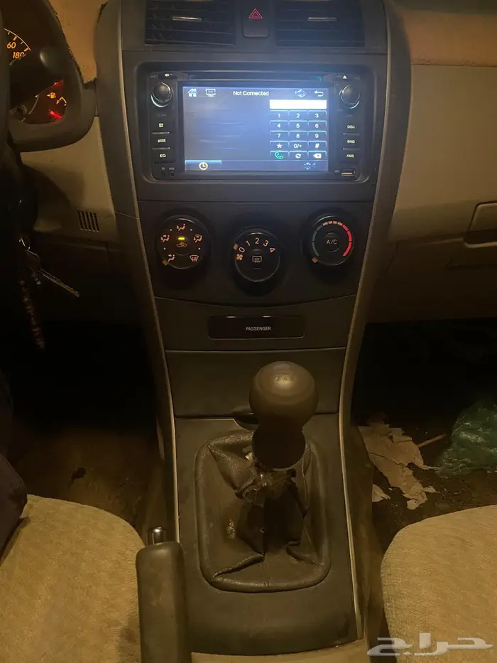 كورلا 2009 للبيع او البدل بهايلكس 3