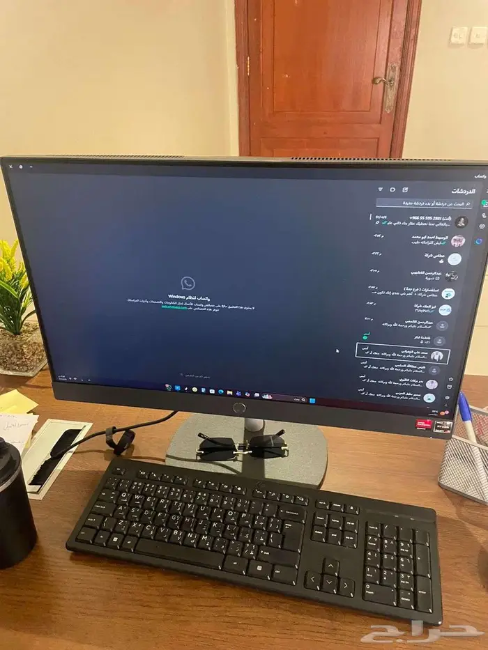 جهاز كمبيوتر مكتبي للبيع عدد 3 5