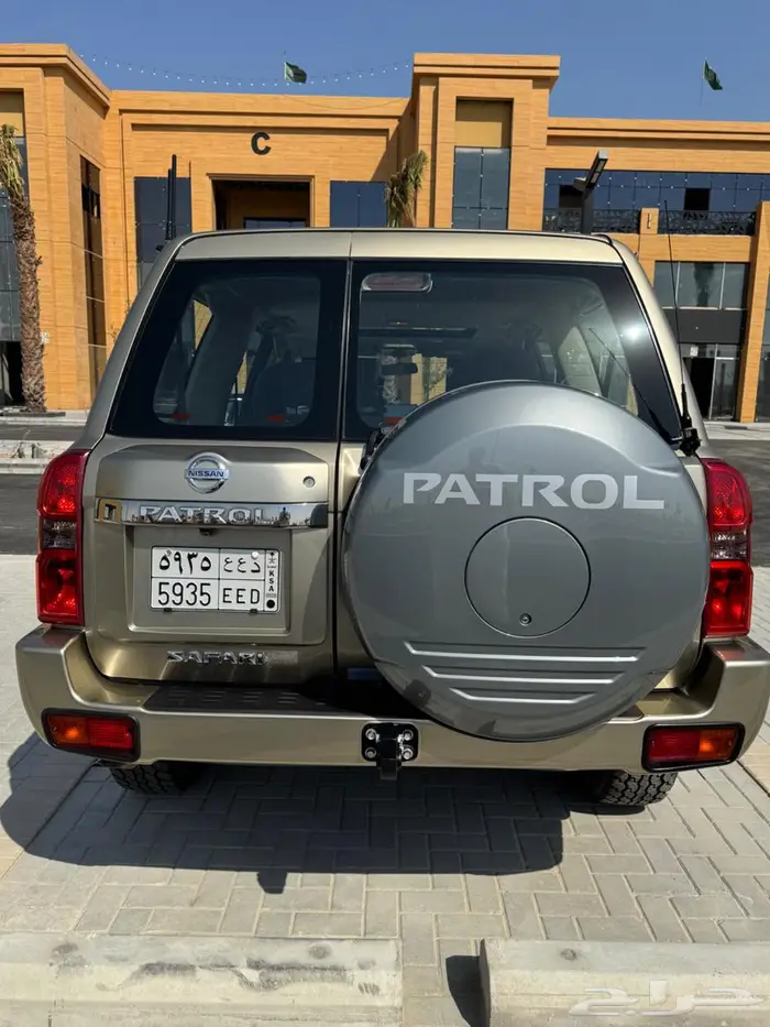 نيسان باترول 2019 سفاري 13
