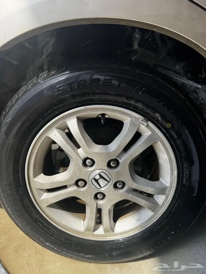 كفرات مع جنوط اكورد 2007 8