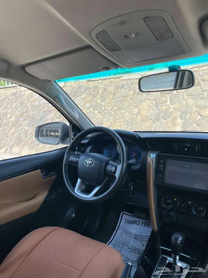 تويوتا فورتشنر 2022 ديزل 4 4 عداد 65 فقط 6