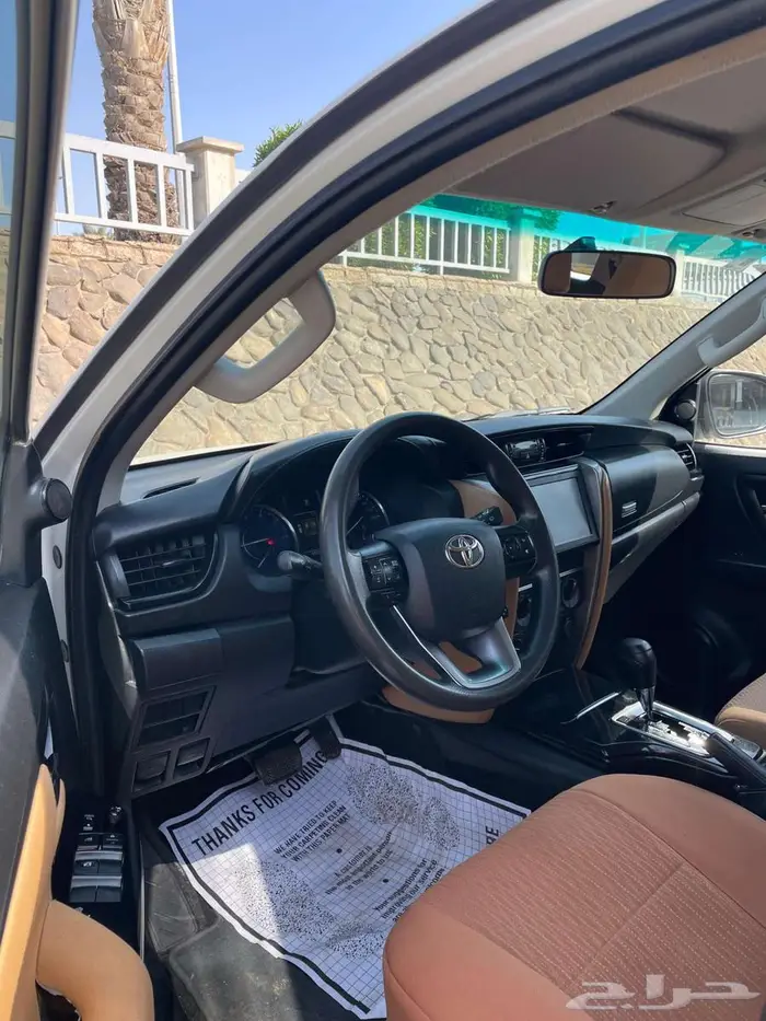 تويوتا فورتشنر 2022 ديزل 4 4 عداد 65 فقط 5
