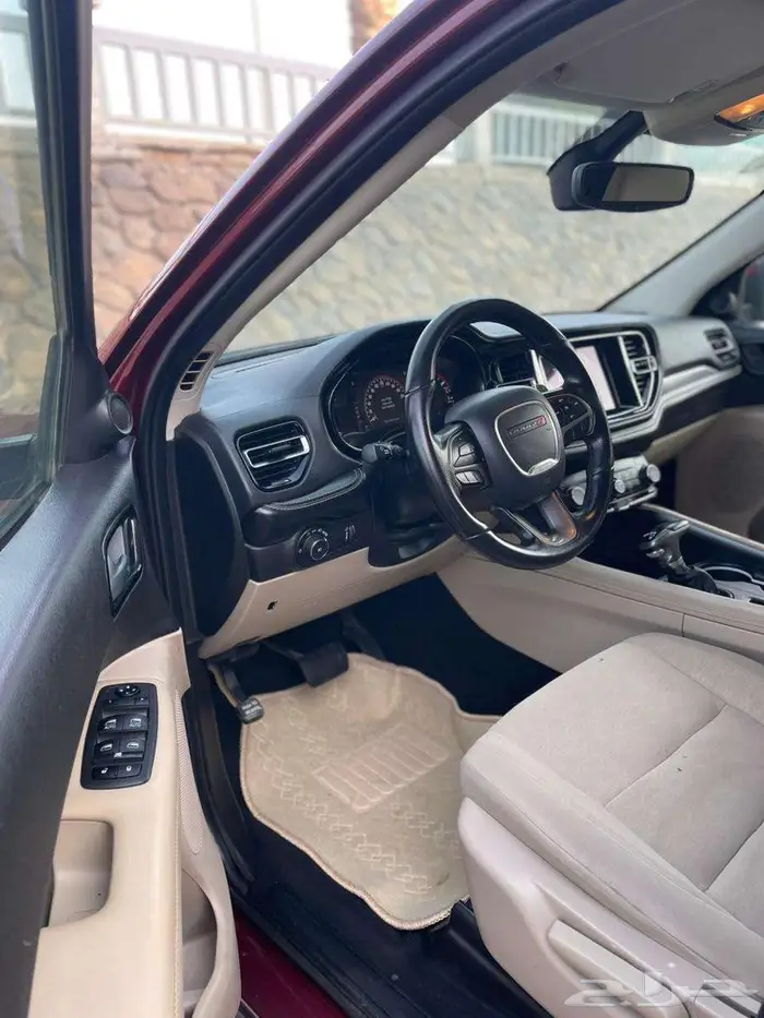 دوج دورانجو 2021 SXT بحالة ممتازة ممشى قليل 9