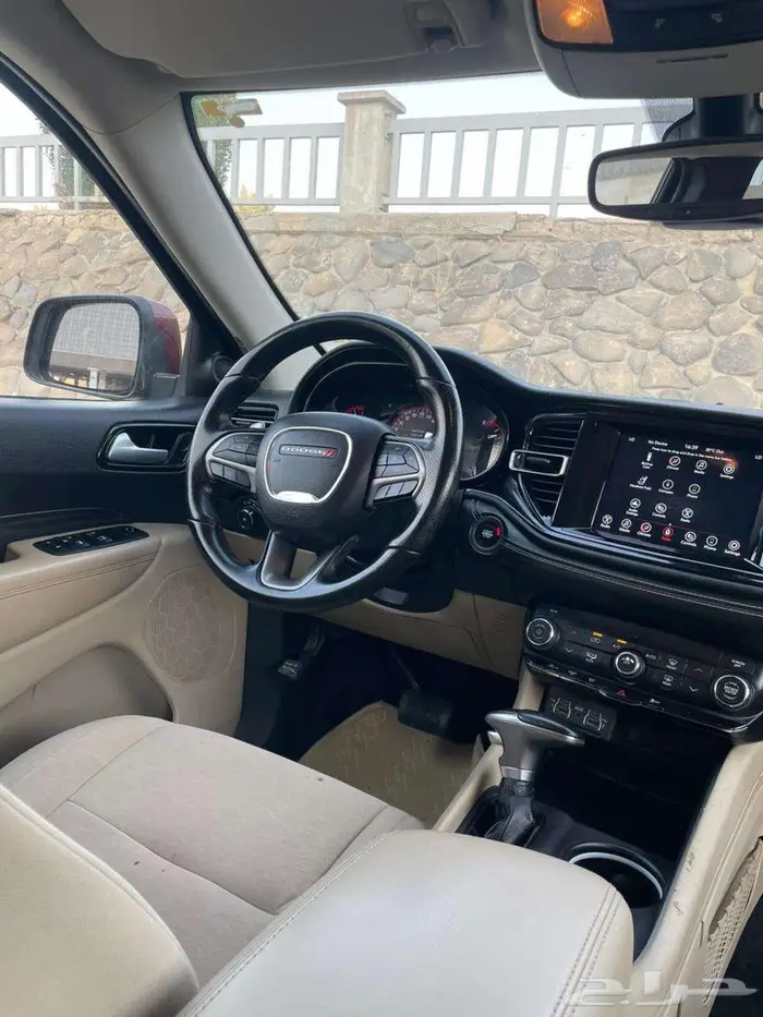 دوج دورانجو 2021 SXT بحالة ممتازة ممشى قليل 12