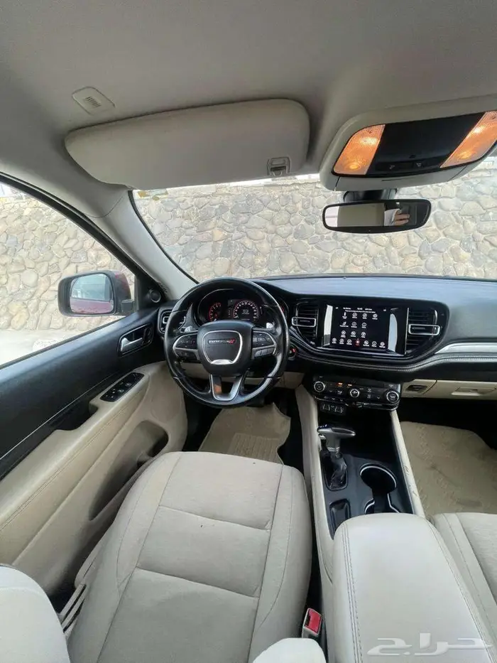 دوج دورانجو 2021 SXT بحالة ممتازة ممشى قليل 10