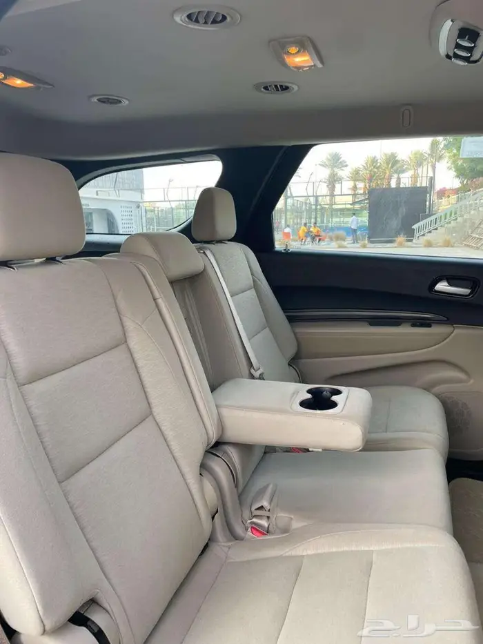 دوج دورانجو 2021 SXT بحالة ممتازة ممشى قليل 13