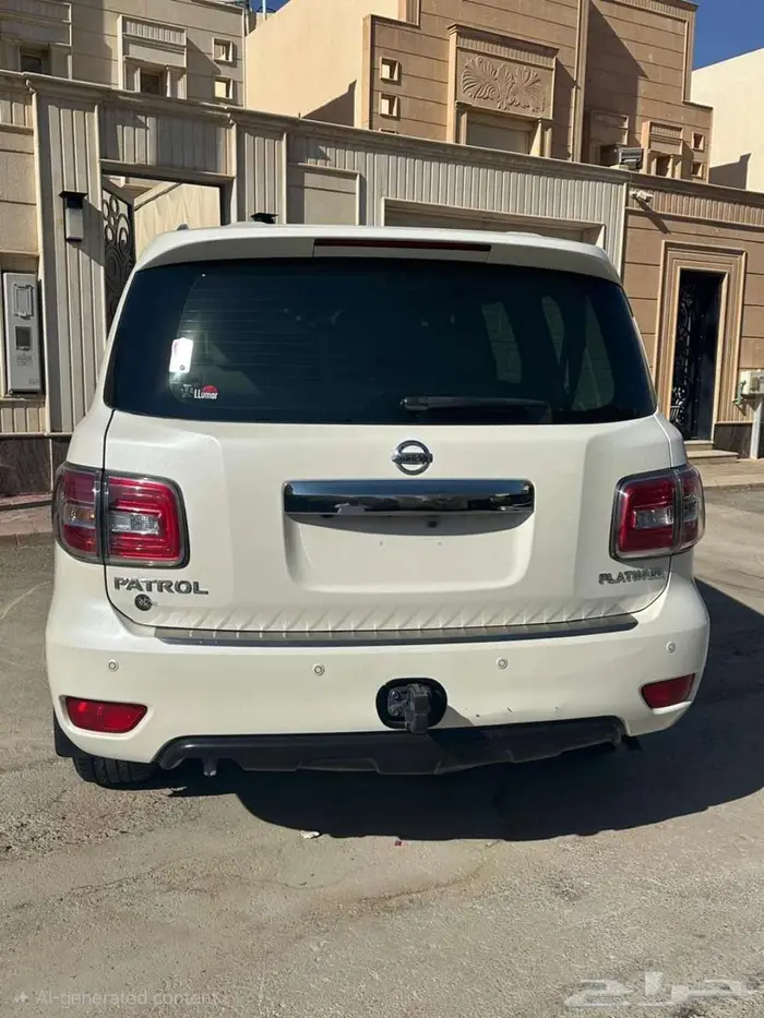 باترول 2018 بلاتنيوم 6 سيرندل 1