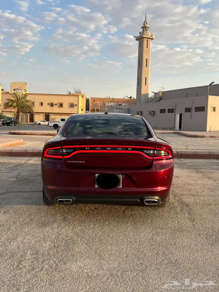 دودج تشارجر sxt قمة النظافة 1