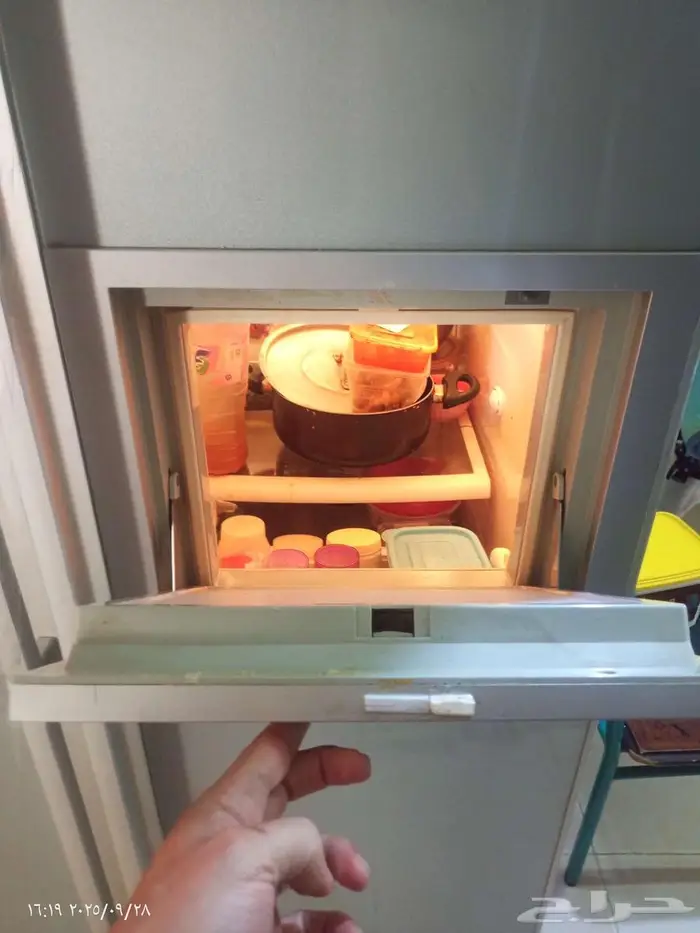 ثلاجة ال جي 2