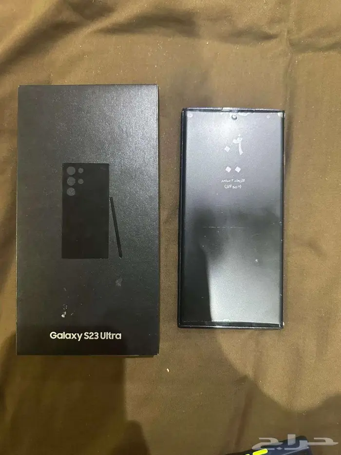للبيع سامسونج اس 23 الترا 0