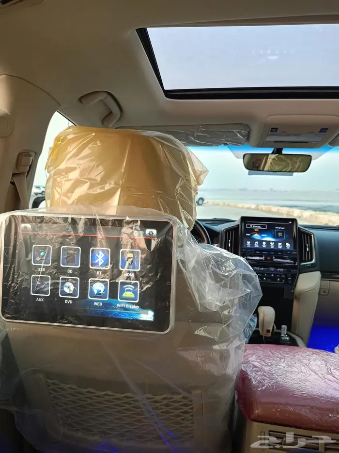 للبيع تويوتا لاندكروزر GXR 8V فل كاملGrand Touring  2021 18