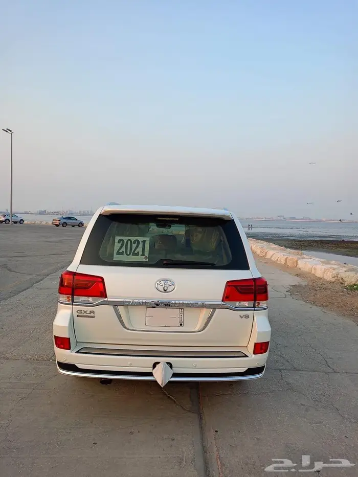 للبيع تويوتا لاندكروزر GXR 8V فل كاملGrand Touring  2021 12