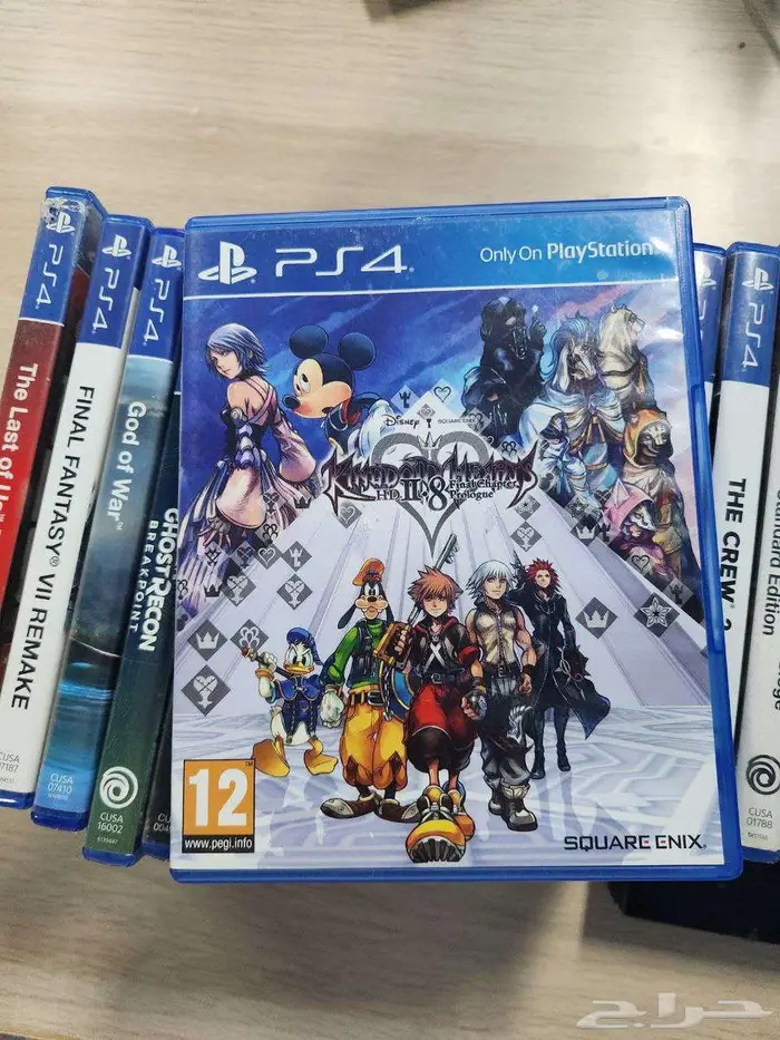 Kingdom Hearts HD 2.8 يعمل على سوني 4 و 5 0