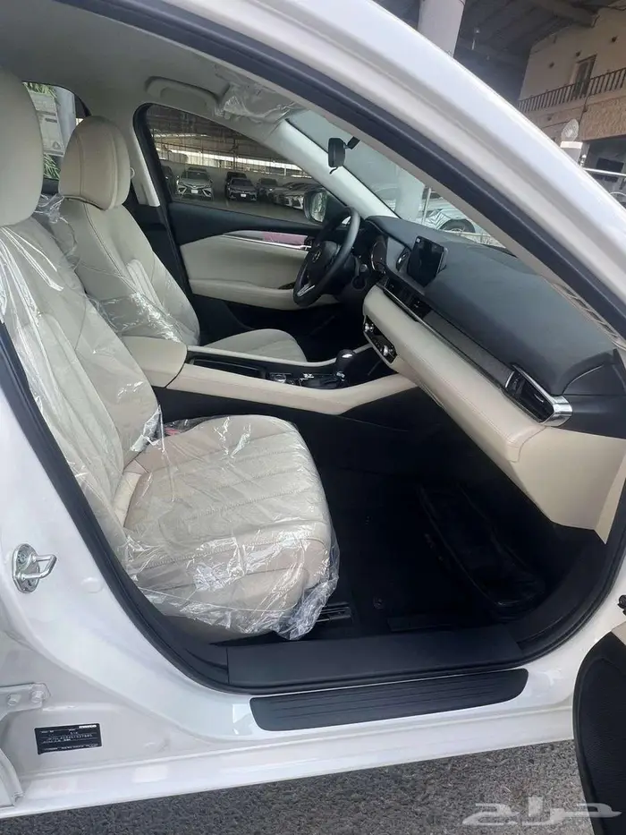 مازدا 6 ستاندر - 2025 سعودي ابيض اصفار 10