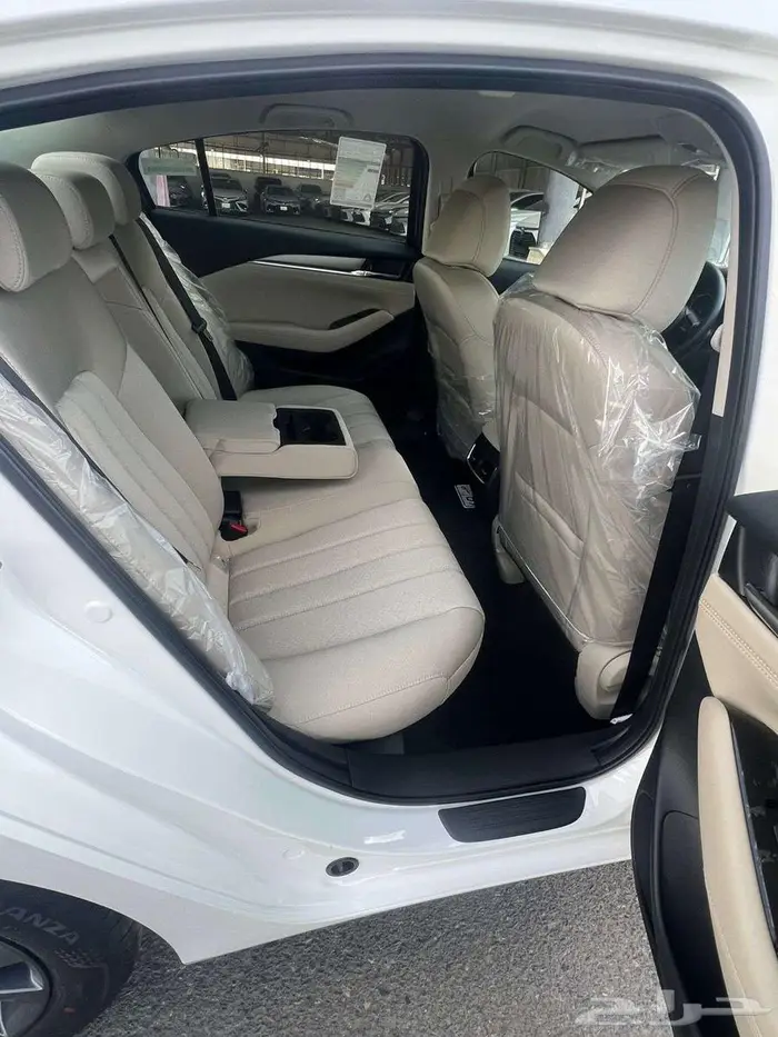 مازدا 6 ستاندر - 2025 سعودي ابيض اصفار 11