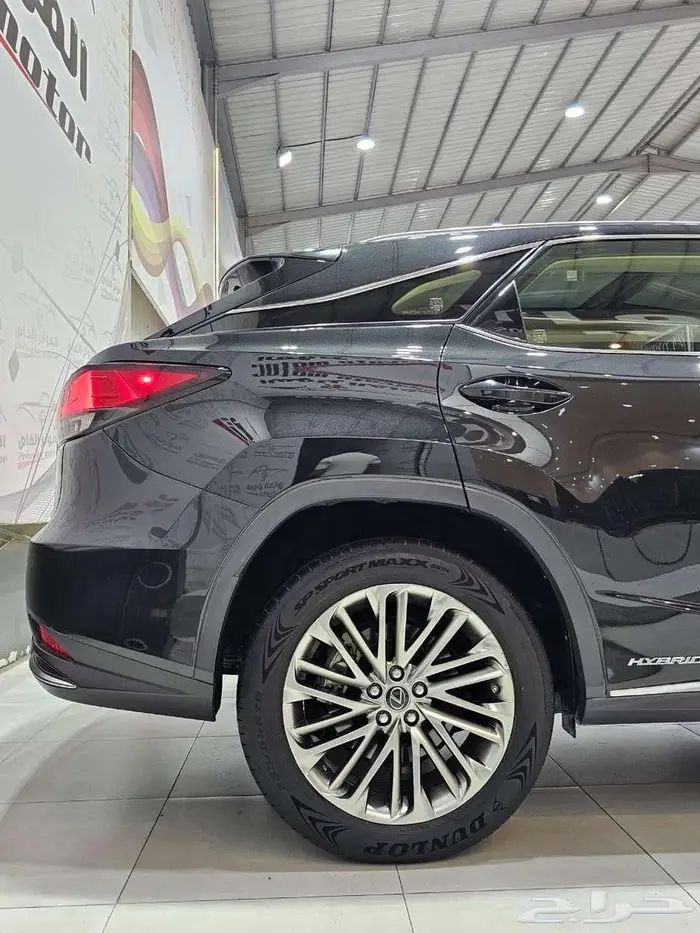 لكزس 2020 RX450H ( فل كامل ) 9