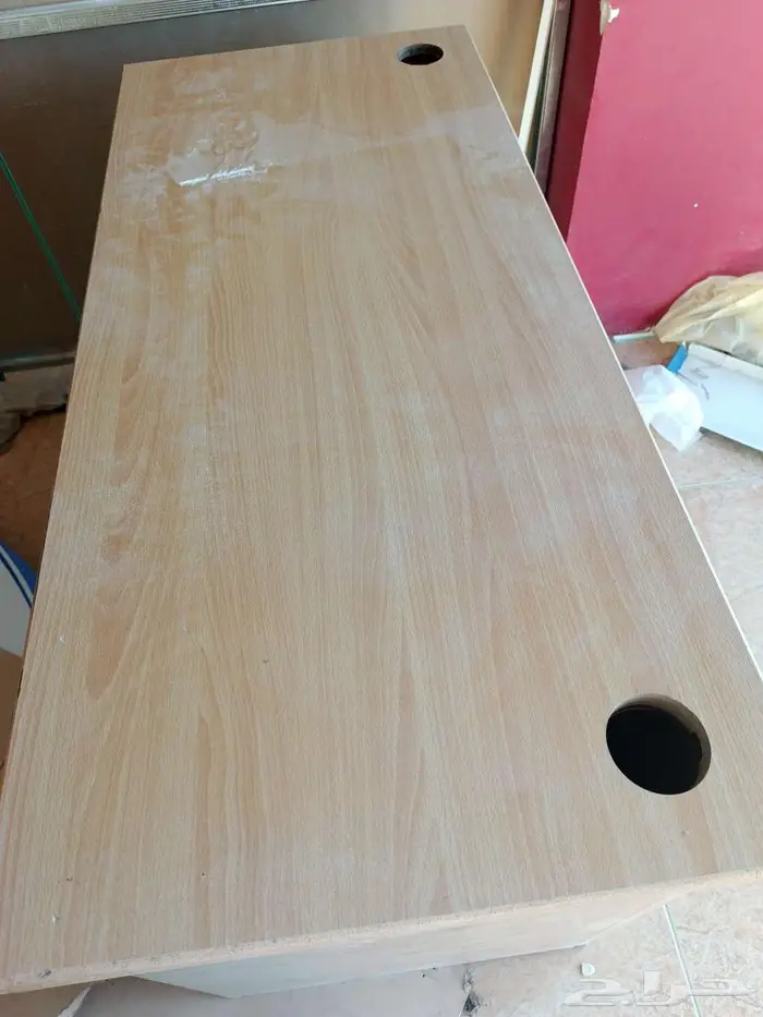 طاولتين ثقيلات حق كمبيوترات وارفف 4