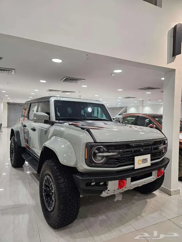 فورد برونكو رابتور 2025 اورنج كود 2