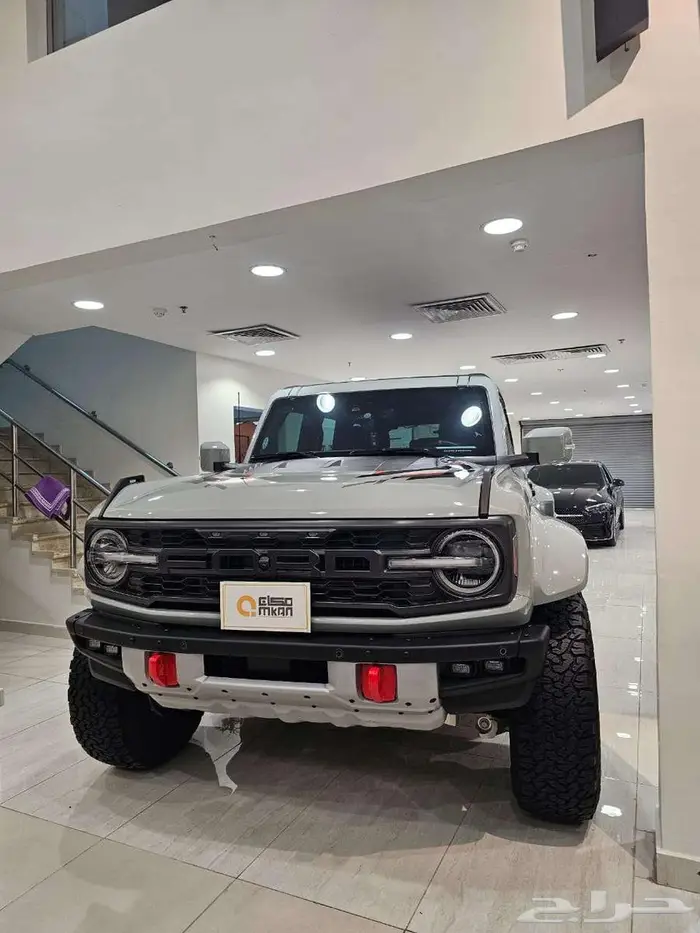 فورد برونكو رابتور 2025 اورنج كود 1