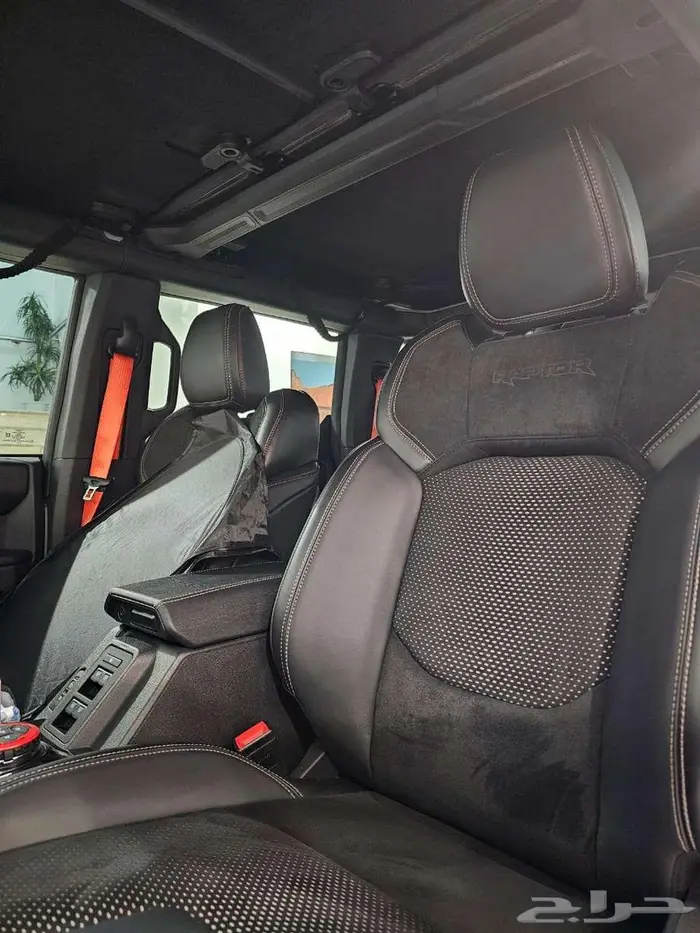 فورد برونكو رابتور 2025 اورنج كود 7