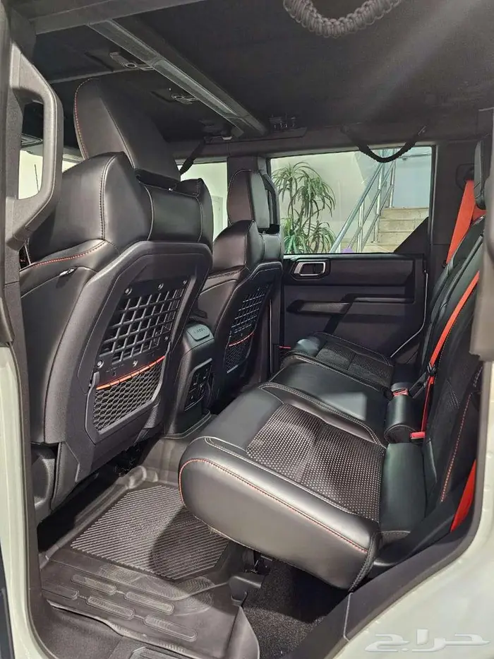 فورد برونكو رابتور 2025 اورنج كود 5