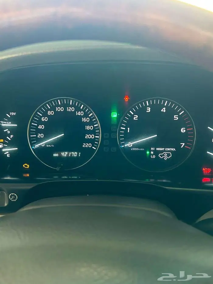 جيب لكزس 2004 بلد 11