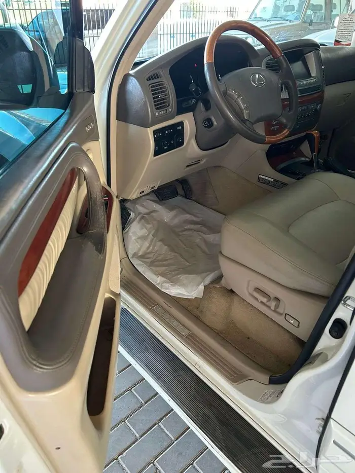 جيب لكزس 2004 بلد 9