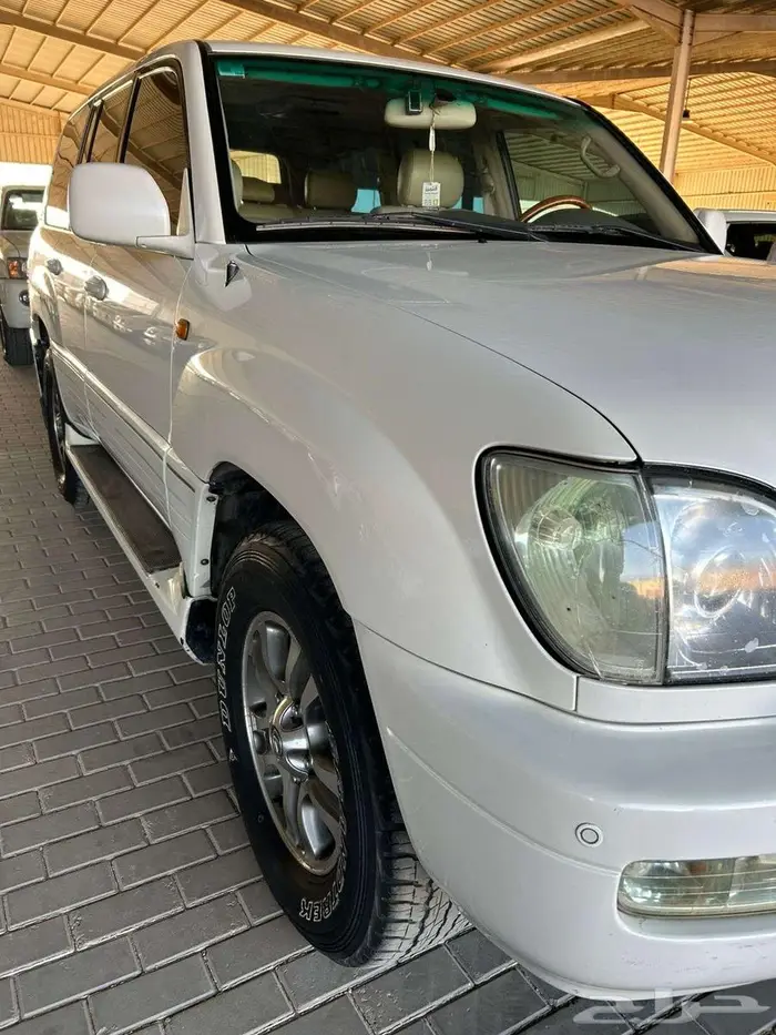 جيب لكزس 2004 بلد 2