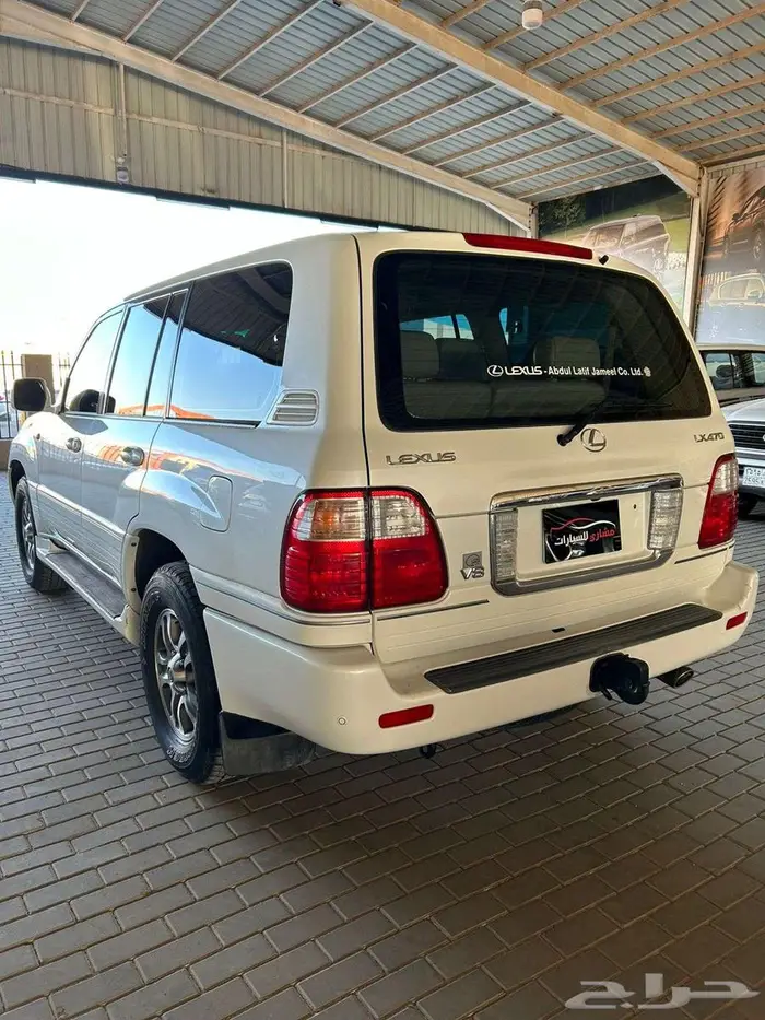 جيب لكزس 2004 بلد 5