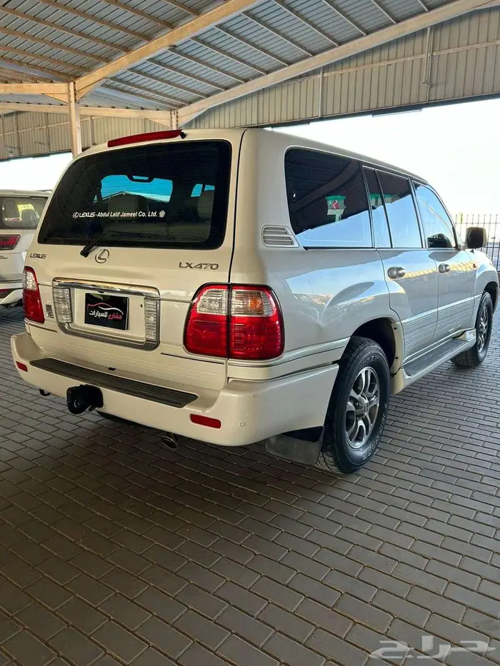 جيب لكزس 2004 بلد 4