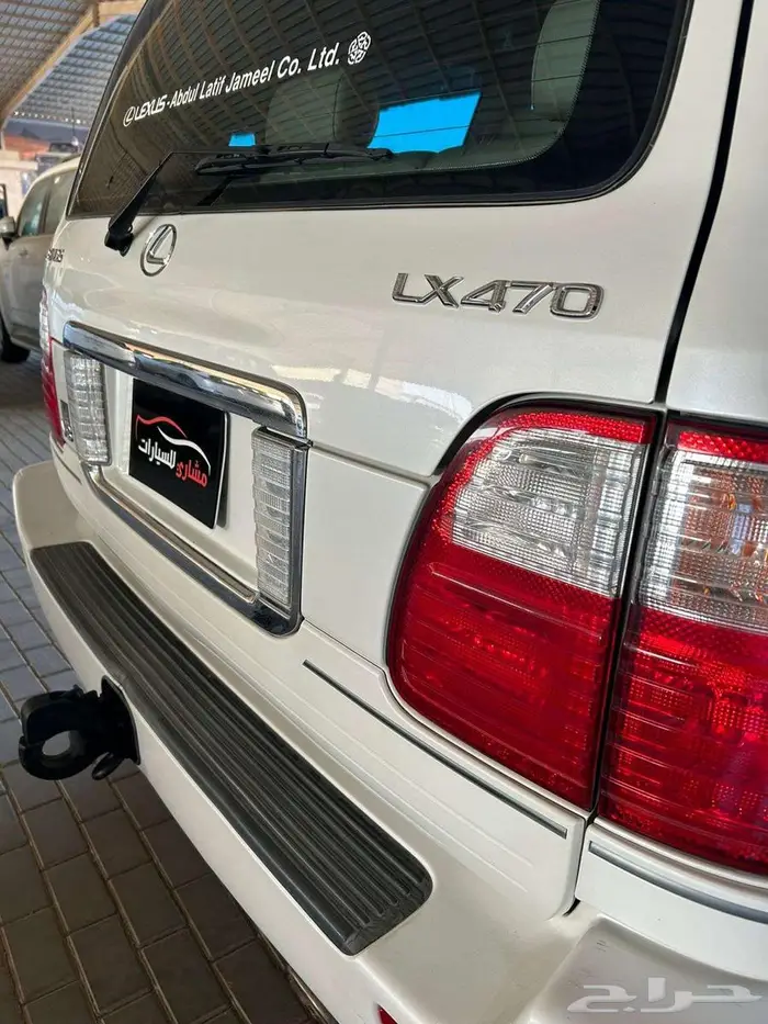 جيب لكزس 2004 بلد 6