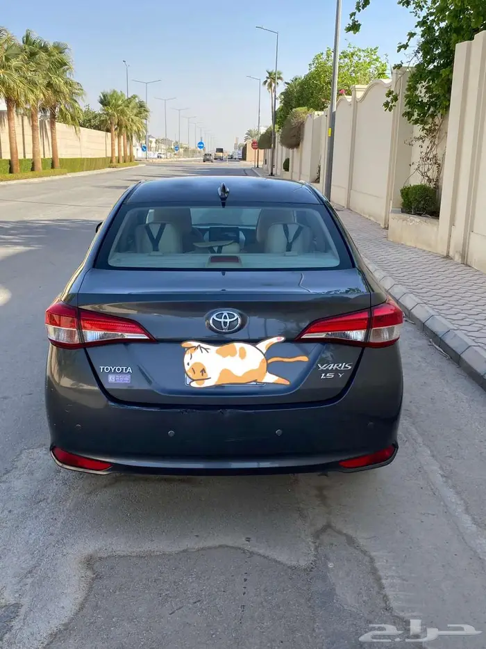 تويوتا يارس 2020 3