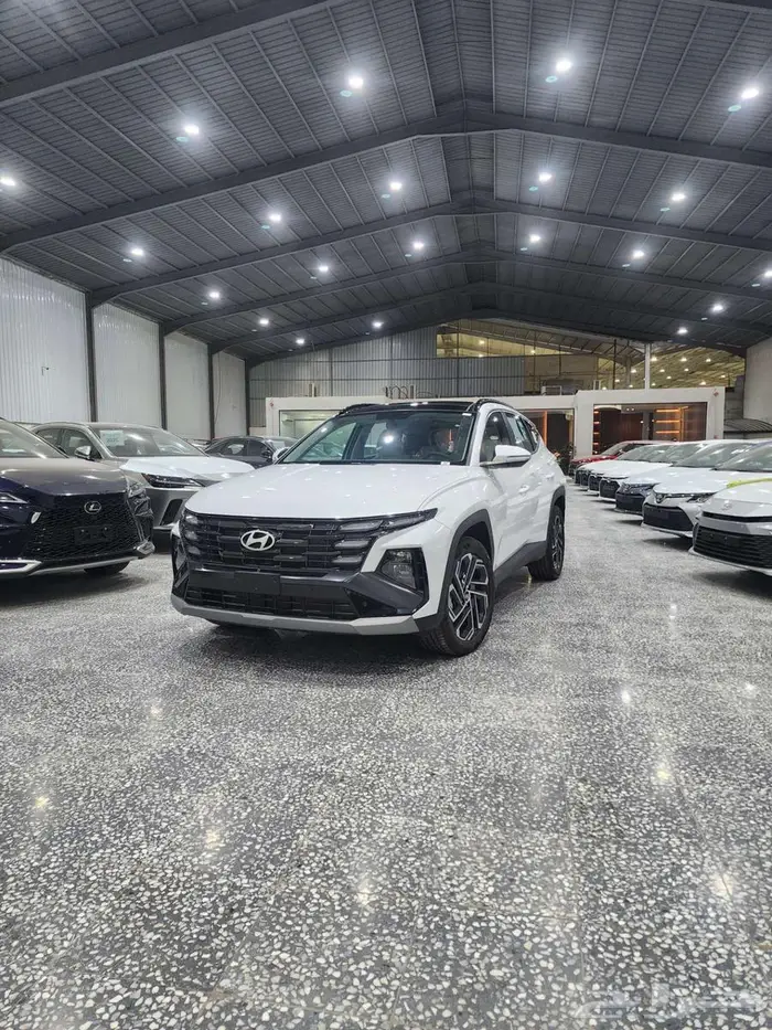 توسان كمفورت 2.0 أبيض 2025 السعر 105800 أقل سعر بالسوق 1