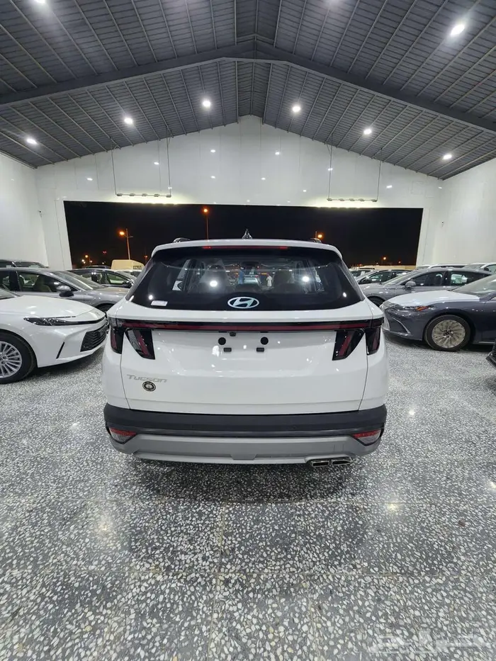 توسان كمفورت 2.0 أبيض 2025 السعر 105800 أقل سعر بالسوق 4