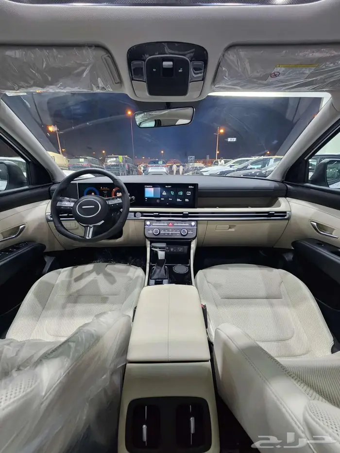 توسان كمفورت 2.0 أبيض 2025 السعر 105800 أقل سعر بالسوق 6