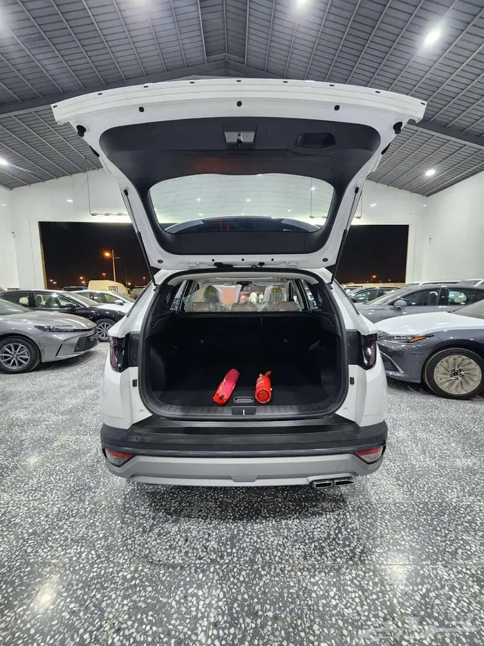 توسان كمفورت 2.0 أبيض 2025 السعر 105800 أقل سعر بالسوق 17