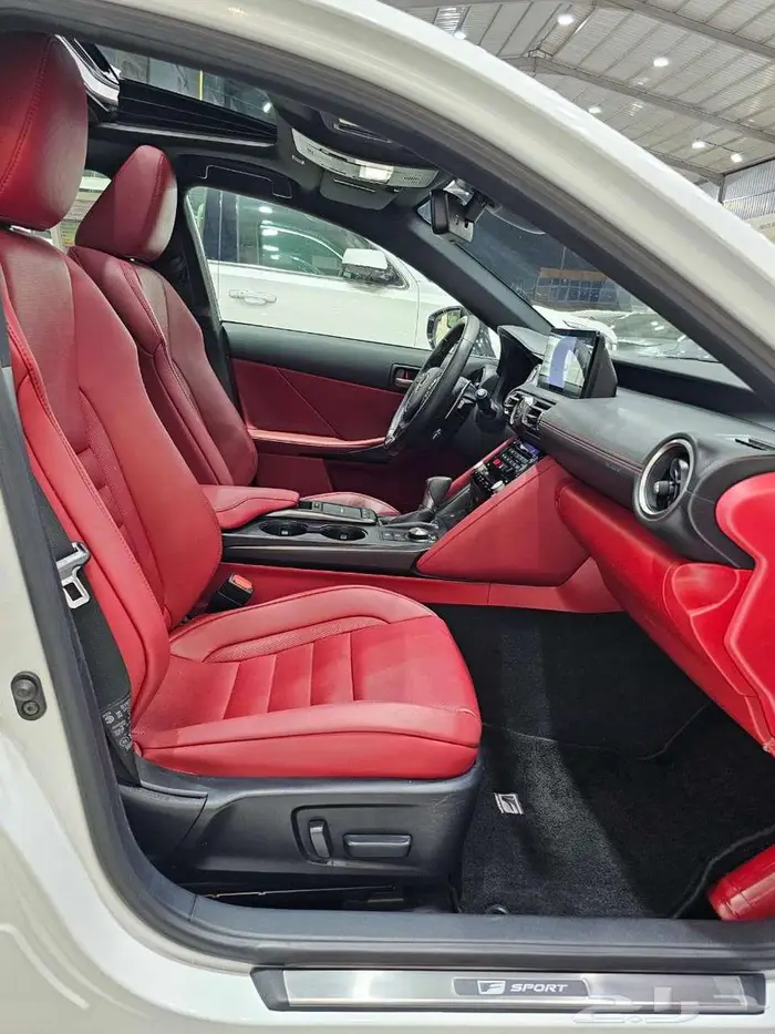 لكزس is 350 ارنوب 2021 F سبورت ( فل كامل ) 16