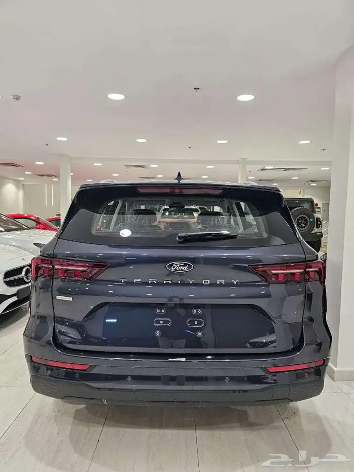 فورد تريتورى ترند 2026 الشكل الجديد 11