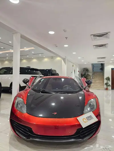 مكلارين C12 مخزن 2012 index