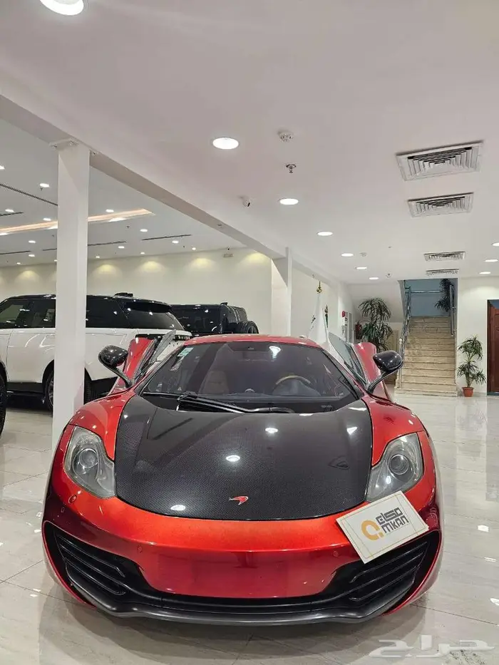 مكلارين C12 مخزن 2012 5