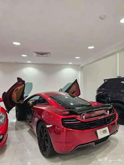 مكلارين C12 مخزن 2012 index