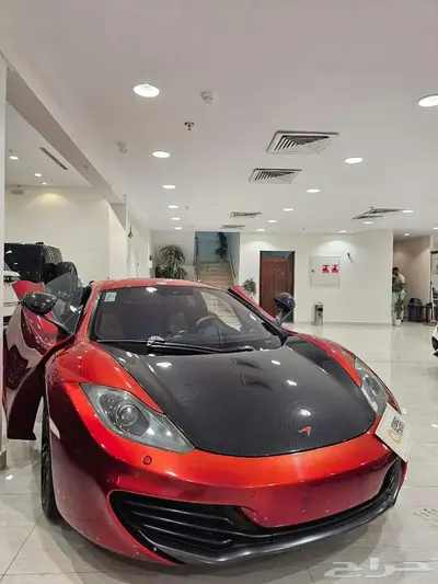 مكلارين C12 مخزن 2012 index