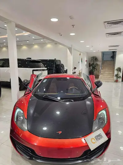 مكلارين C12 مخزن 2012 index