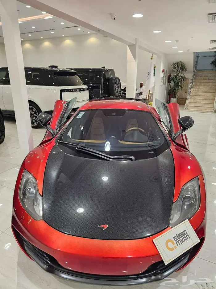 مكلارين C12 مخزن 2012 7