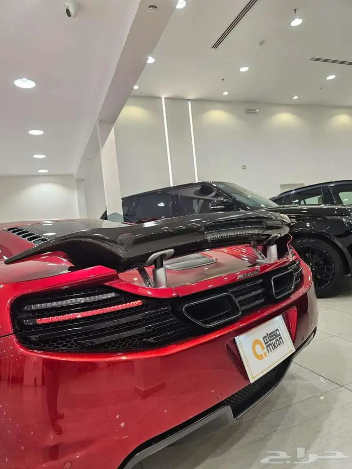 مكلارين C12 مخزن 2012 4