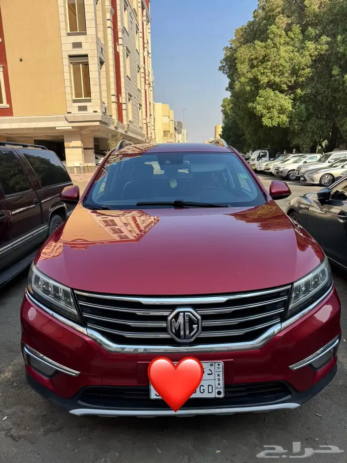 MG RX5 2019 Mint condition SR33000 at Jeddah Aziziyah 0